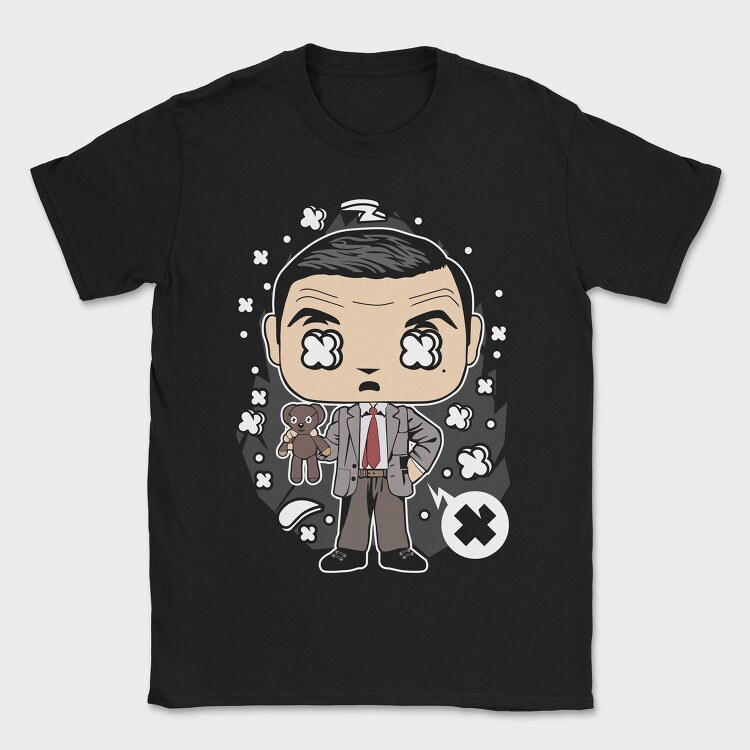 Pop Art Teddy, Tricou Barbati (Unisex)