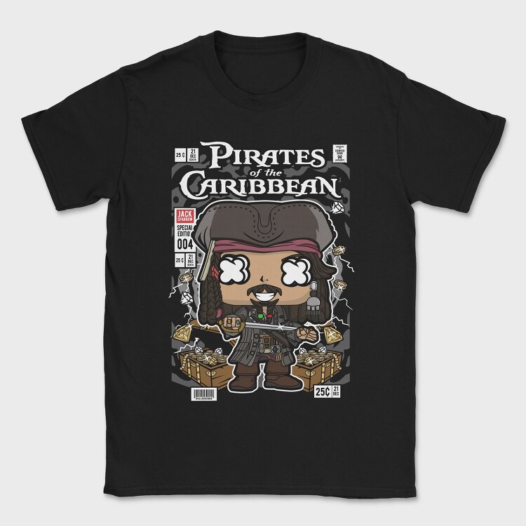 Pirate Treasure Quest, Tricou Barbati (Unisex)