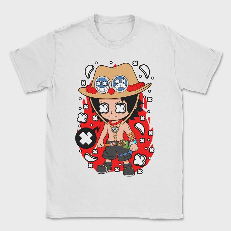 Pirate Chibi Adventure, Tricou Barbati (Unisex)
