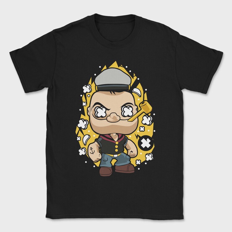 Pirate Captain, Tricou Barbati (Unisex)