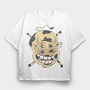Flying Cow, Tricou Oversize Barbati (Unisex)