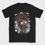 Pirate Captain Chic, Tricou Barbati (Unisex)