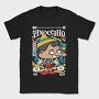 Pinocchio Pop Art, Tricou Barbati (Unisex)