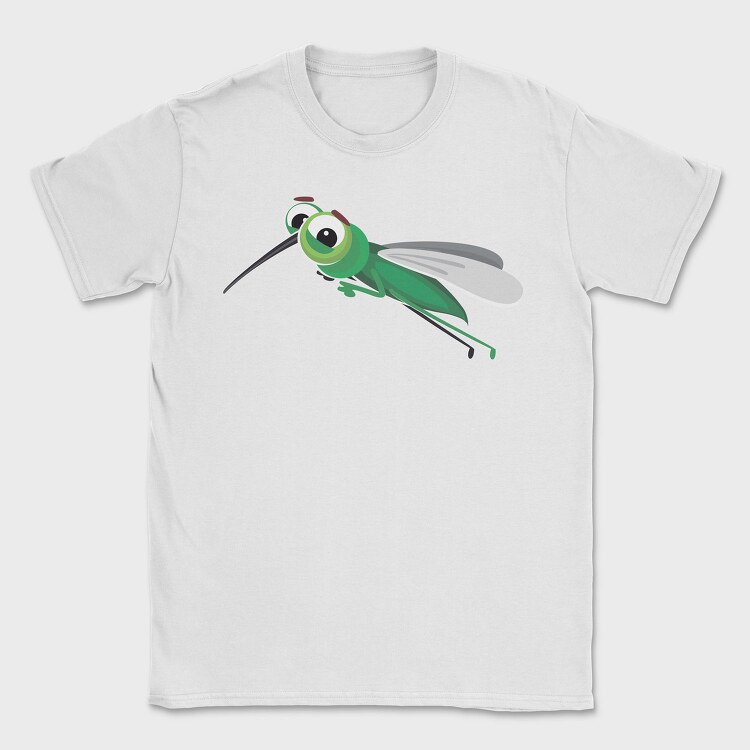Flying Green Bug, Tricou Barbati (Unisex)