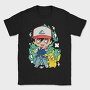 Pikachu Ash Streetwear, Tricou Barbati (Unisex)
