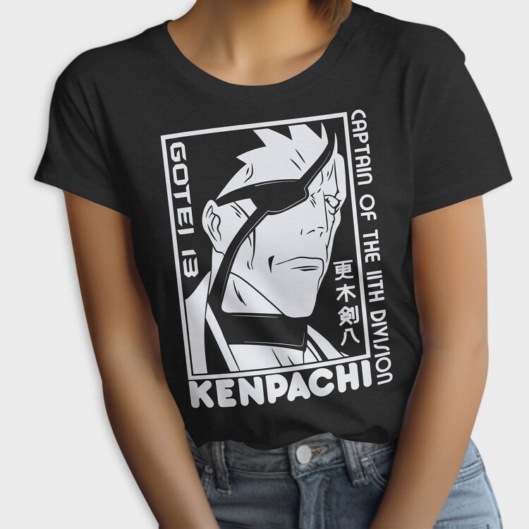Zaraki Kenpachi, Tricou Femei