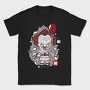 Pennywise Clown Balloon, Tricou Barbati (Unisex)
