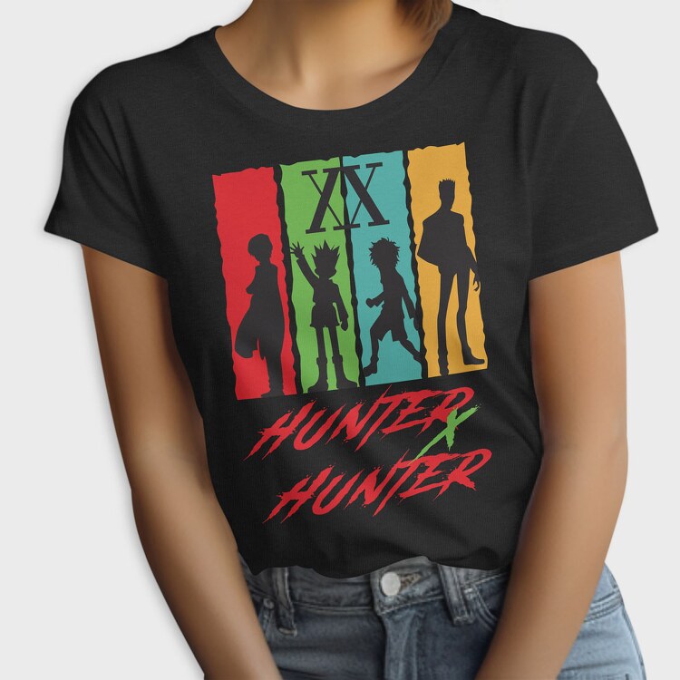Hunter X Hunter 5, Tricou Femei