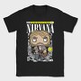 Nirvana Pop Icon, Tricou Barbati (Unisex)
