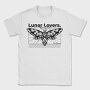 Flying Moth Lunar Lovers Tote, Tricou Barbati (Unisex)