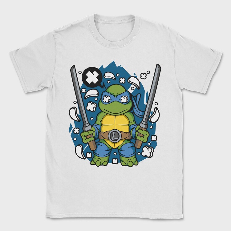 Ninjaturtle Warrior, Tricou Barbati (Unisex)