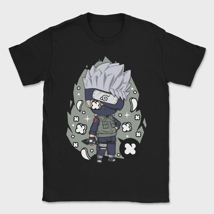 Ninjastyle Chibi Storm, Tricou Barbati (Unisex)