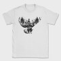Forest And Flying Eagle, Tricou Barbati (Unisex)