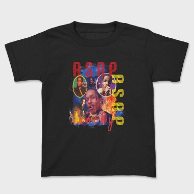 Asap Rocky Fire, Tricou Copii