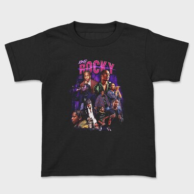 Asap Rocky Neon, Tricou Copii