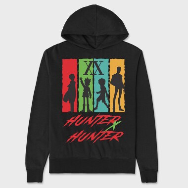 Hunter X Hunter 5, Hanorac Oversize Barbati (Unisex)