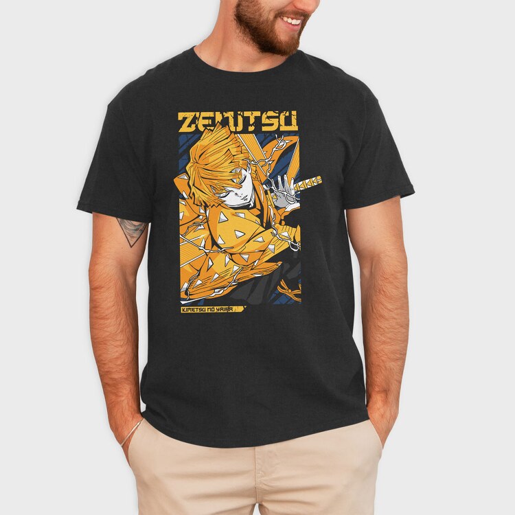 Zerutsu, Tricou Barbati (Unisex)