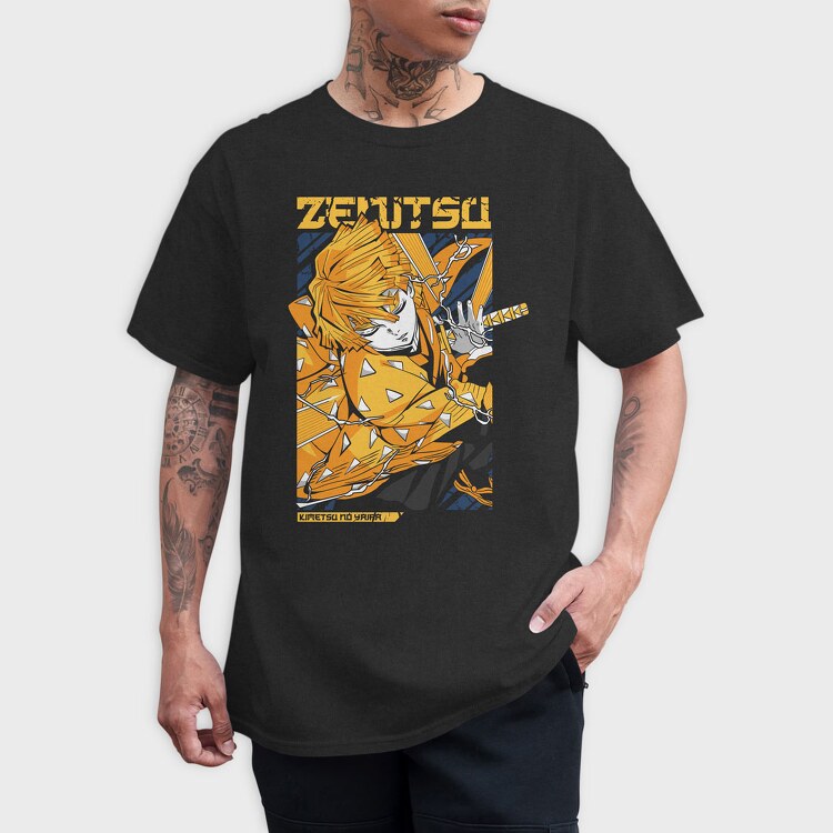 Zerutsu, Tricou Barbati (Unisex)