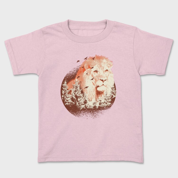 Forest Lion, Tricou Copii