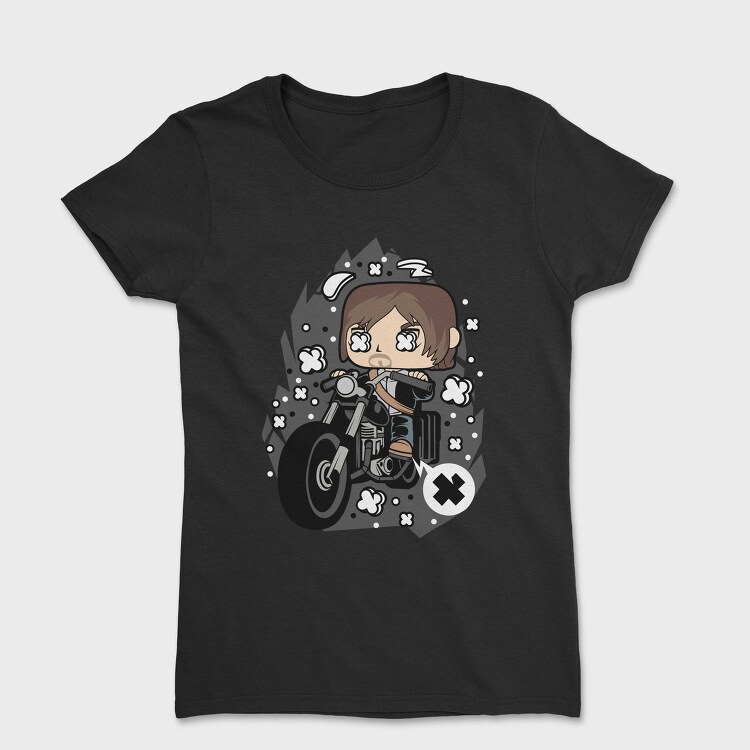 Motorcycle Chibi Rebellion, Tricou Femei
