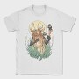 Forest Magic Creature Cottagecore, Tricou Barbati (Unisex)