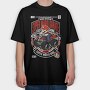 Mario Monster Race, Tricou Oversize Barbati (Unisex)