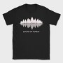 Forest Sound Of, Tricou Barbati (Unisex)