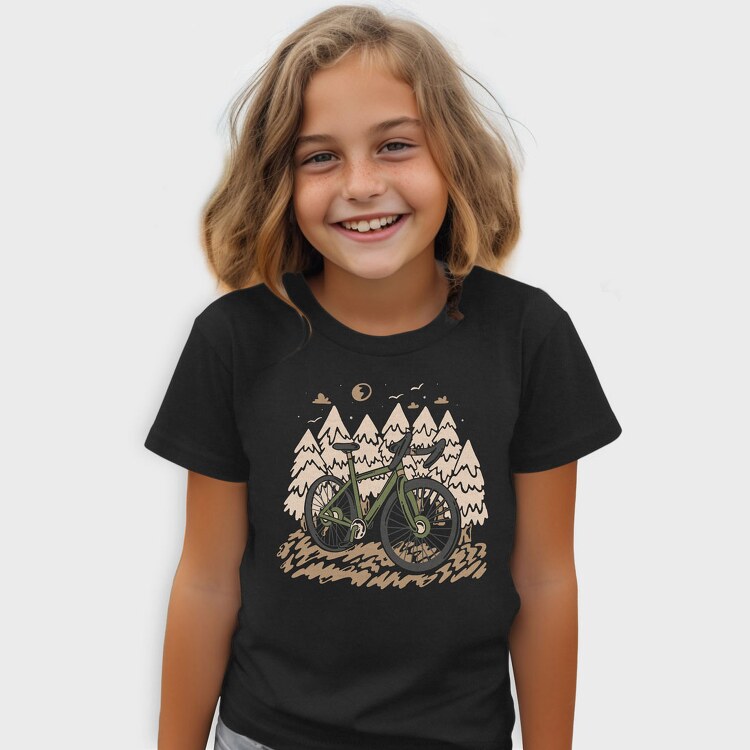 Mountain Bike Forest, Tricou Copii