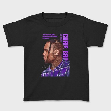 Purple Life Quote, Tricou Copii