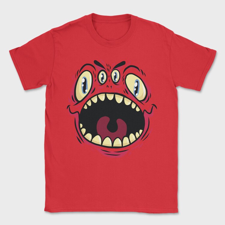 Four Eyed Monster, Tricou Barbati (Unisex)