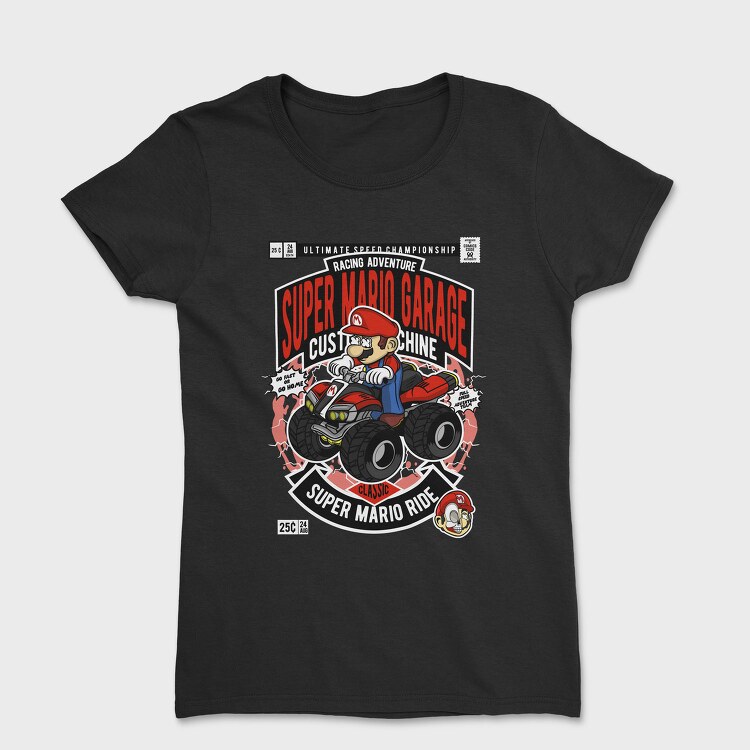 Mario Monster Race, Tricou Femei