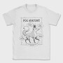 Fox Anatomy Cute Tote, Tricou Barbati (Unisex)