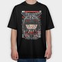 Metal Baby Kawaii, Tricou Oversize Barbati (Unisex)