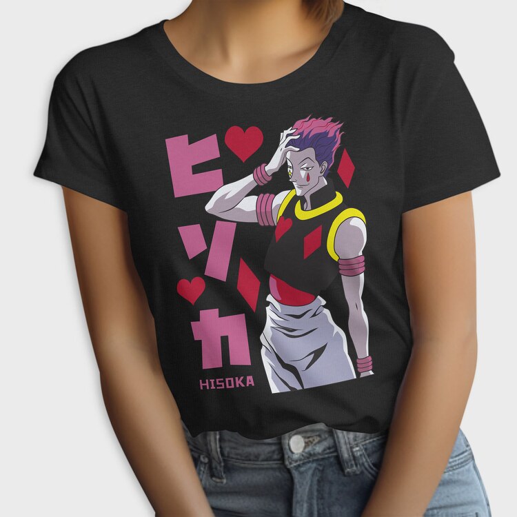 Hunter X Hunter 6, Tricou Femei