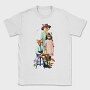 Fox Family Fancy Animals, Tricou Barbati (Unisex)