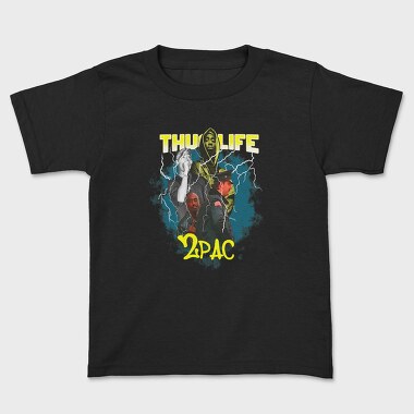 Thug Life 2pac, Tricou Copii