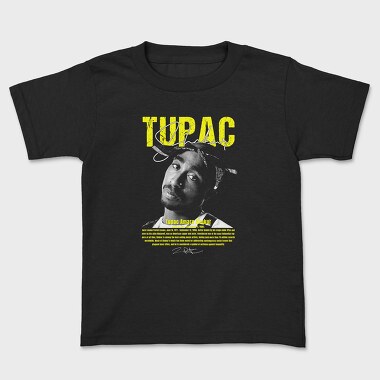 Tupac Yellow Tribute, Tricou Copii