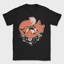Fox Sakura, Tricou Barbati (Unisex)