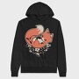 Fox Sakura, Hanorac Oversize Barbati (Unisex)