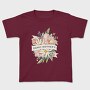 Watercolor Flowers Mother 1, Tricou Copii