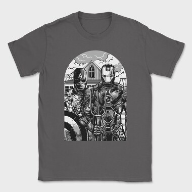 American Civil War, Tricou Barbati (Unisex)