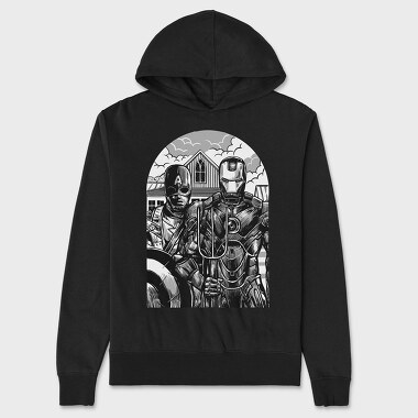 American Civil War, Hanorac Oversize Barbati (Unisex)