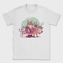 Fox Santa Christmas, Tricou Barbati (Unisex)