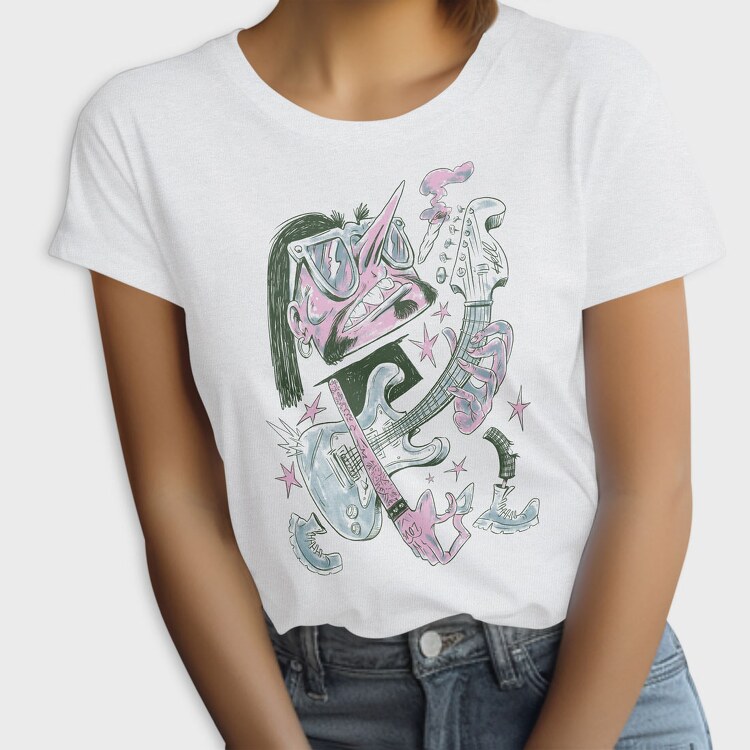 Musicians 10, Tricou Femei