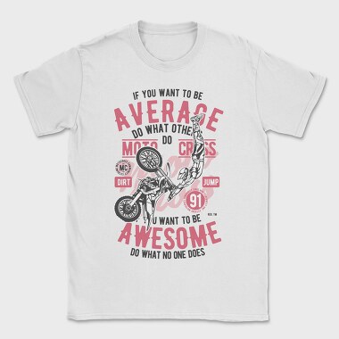 Awesome Motocross, Tricou Barbati (Unisex)
