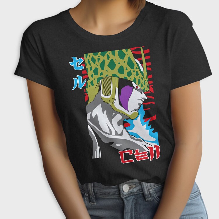 Dragon Ball Z 62, Tricou Femei