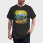 Mountain Bike Sun, Tricou Barbati (Unisex)