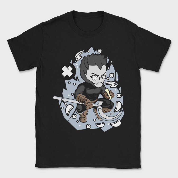 Ninja Warrior Strike, Tricou Barbati (Unisex)