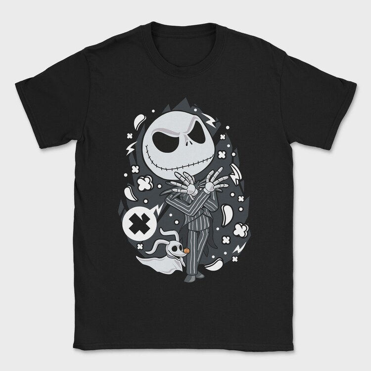 Nightmare Before Xmas, Tricou Barbati (Unisex)