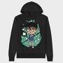 Nerd Chic Pop, Hanorac Oversize Barbati (Unisex)
